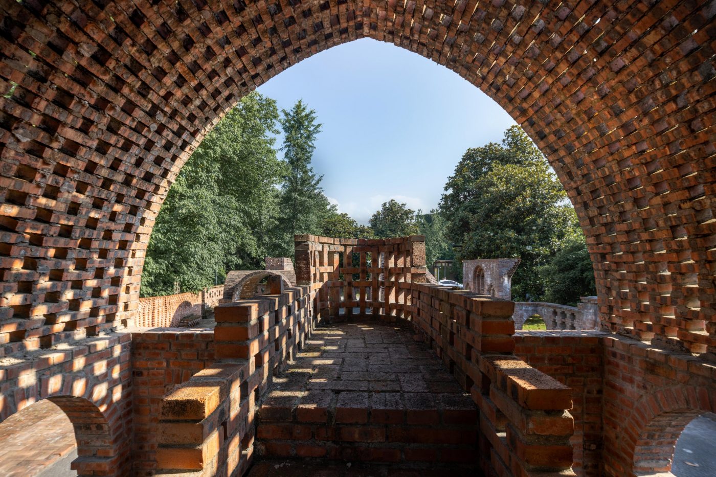 Brick Award 26 Nominee Endless Brick Playground - China Academy of Art, Lichao Chen