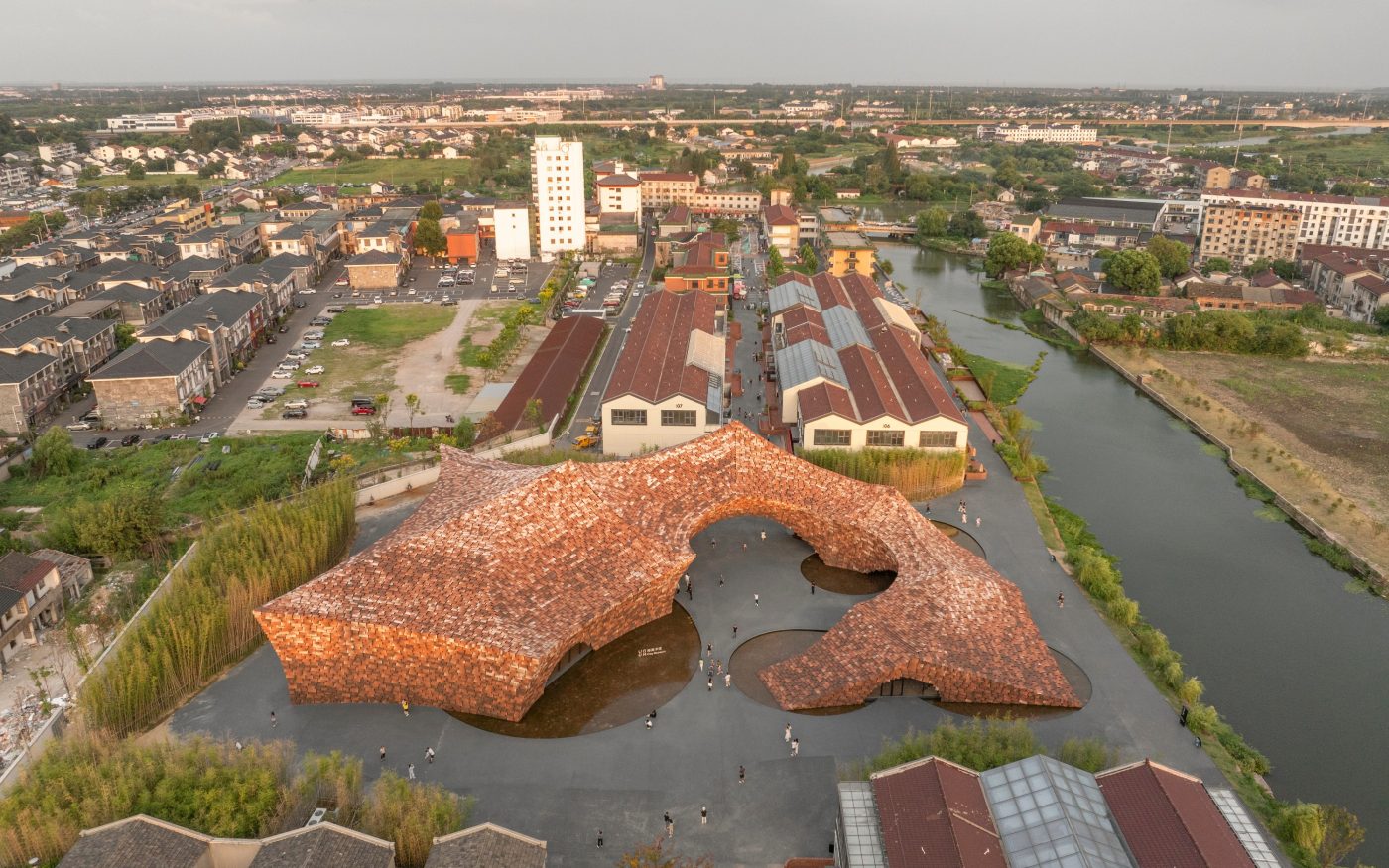 Brick Award 26 Nominee UCCA Clay Museum - Kengo Kuma Architects