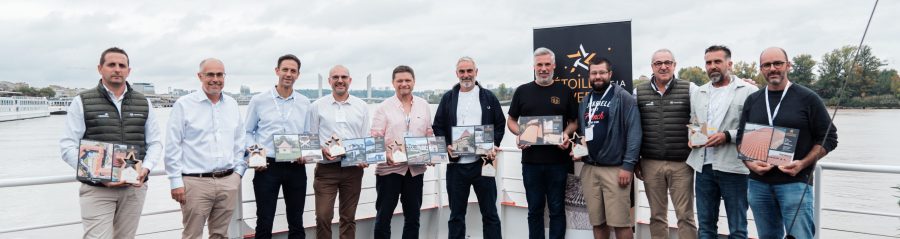 Les gagnants des Etoiles de la couverture 2026