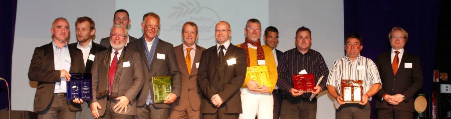 Evènement Trophées Aléonard - groupe Wienerberger avec gagnants