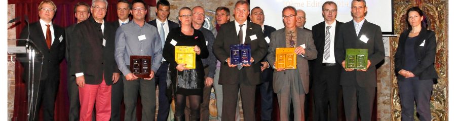 Events Trophees Aleonard - team Wienerberger with  winners