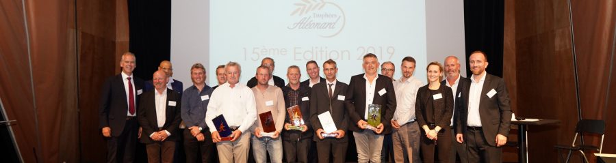 Trophées Aléonard 2019 ensemble des lauréats
