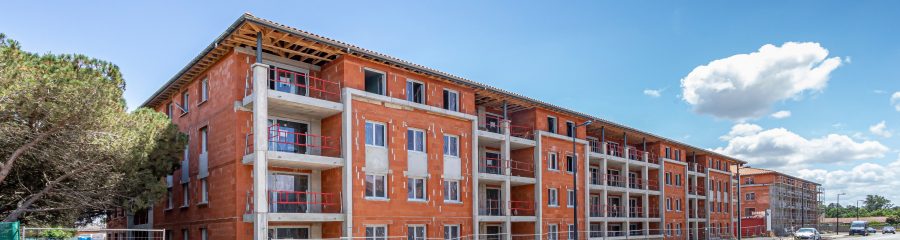 Résidence Sylvia à Plaisance-Du-Touch construite avec Calibric R+