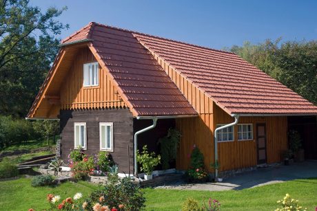 Reference product Tondach 2008 Hranice 11 natur