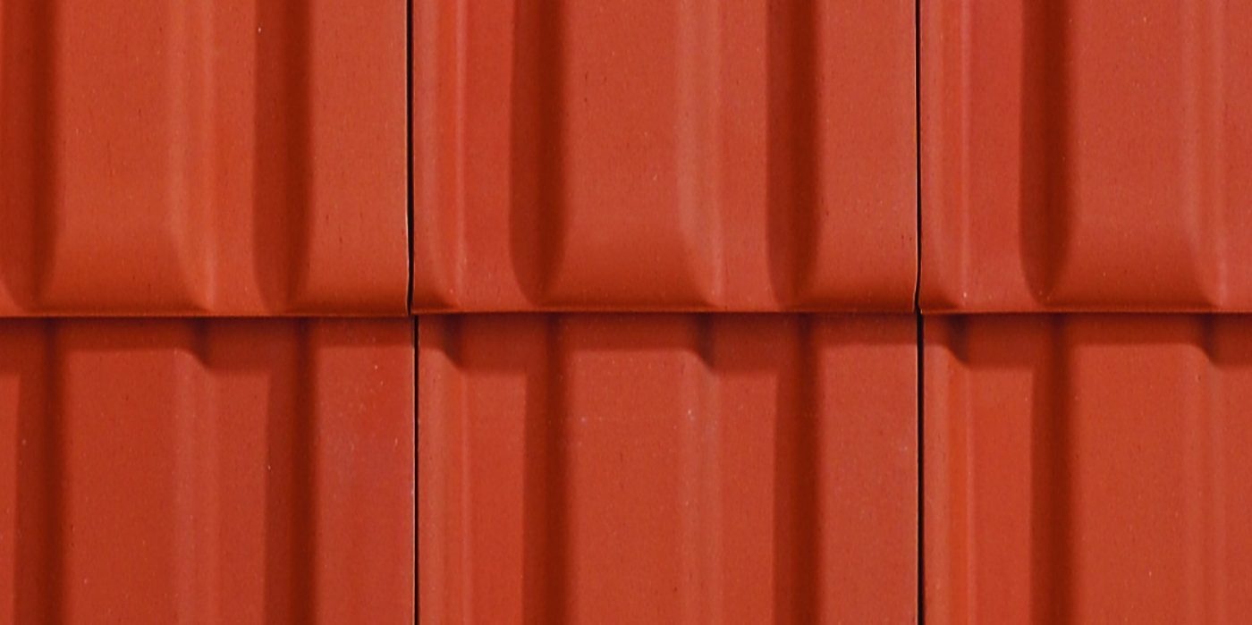 Panneau Mega rouge