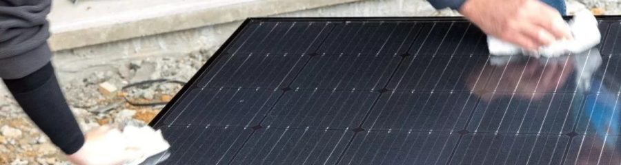 Comment procéder à l’entretien d’un panneau solaire?