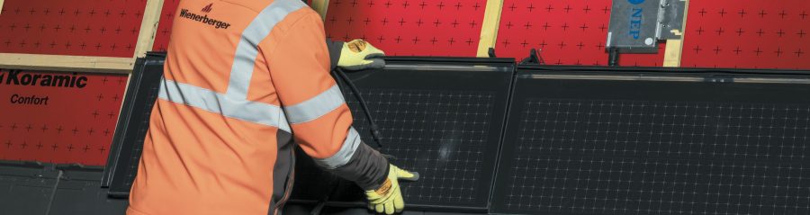 Koramic Photovoltaïque Wewolt Mise en œuvre partie 6/9