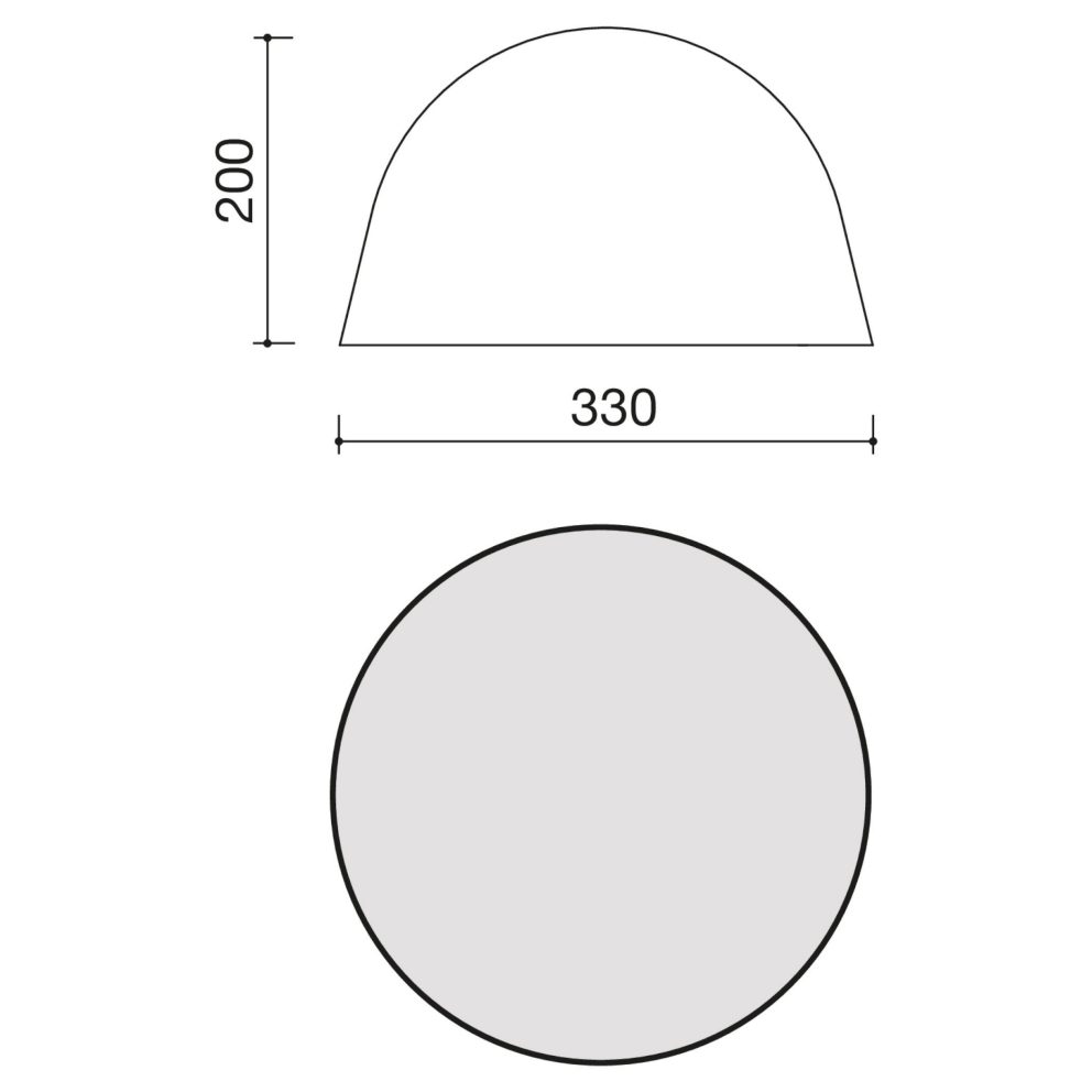 Dessin d'accessoire céramique M000 5324