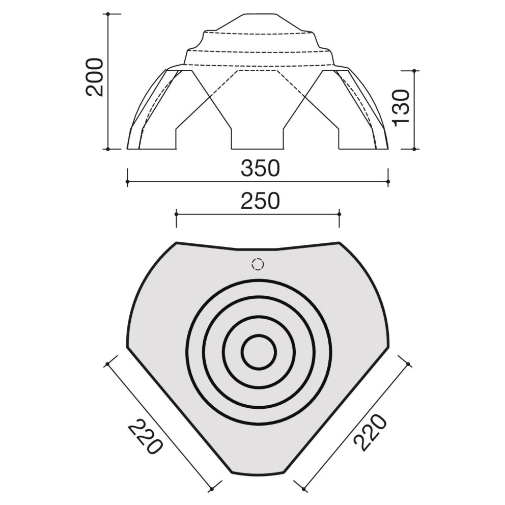 Dessin d'accessoire céramique M000 5875