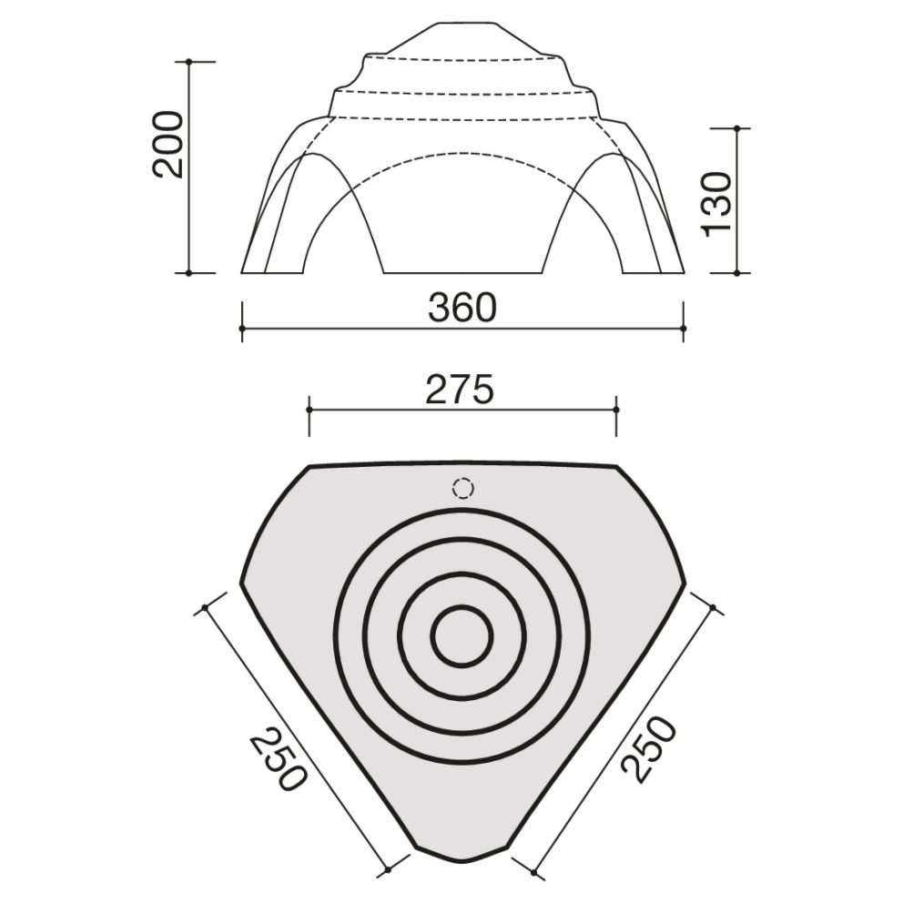 Dessin d'accessoire céramique B000 5335