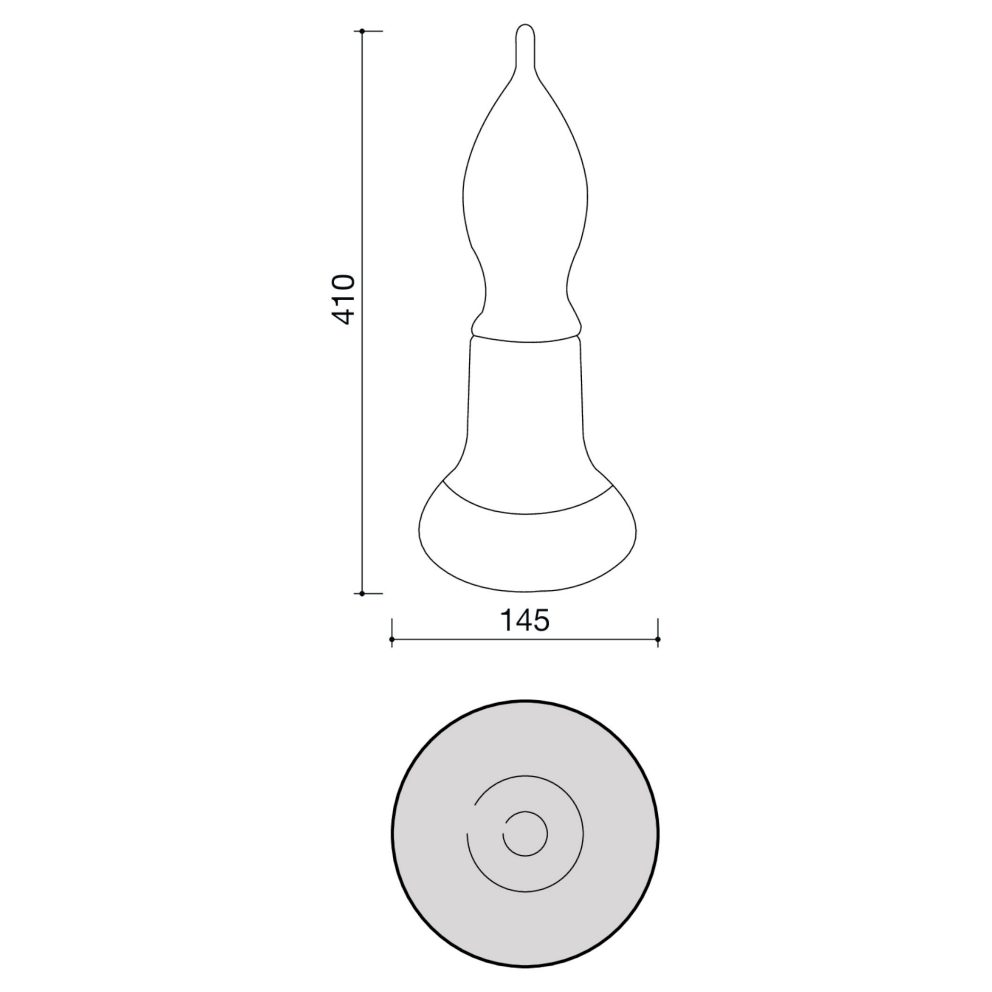 Dessin d'accessoire céramique M000 5900