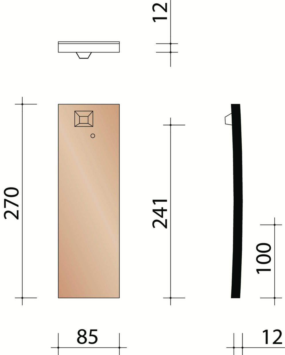 Terreal RUSTIQUE : 8010