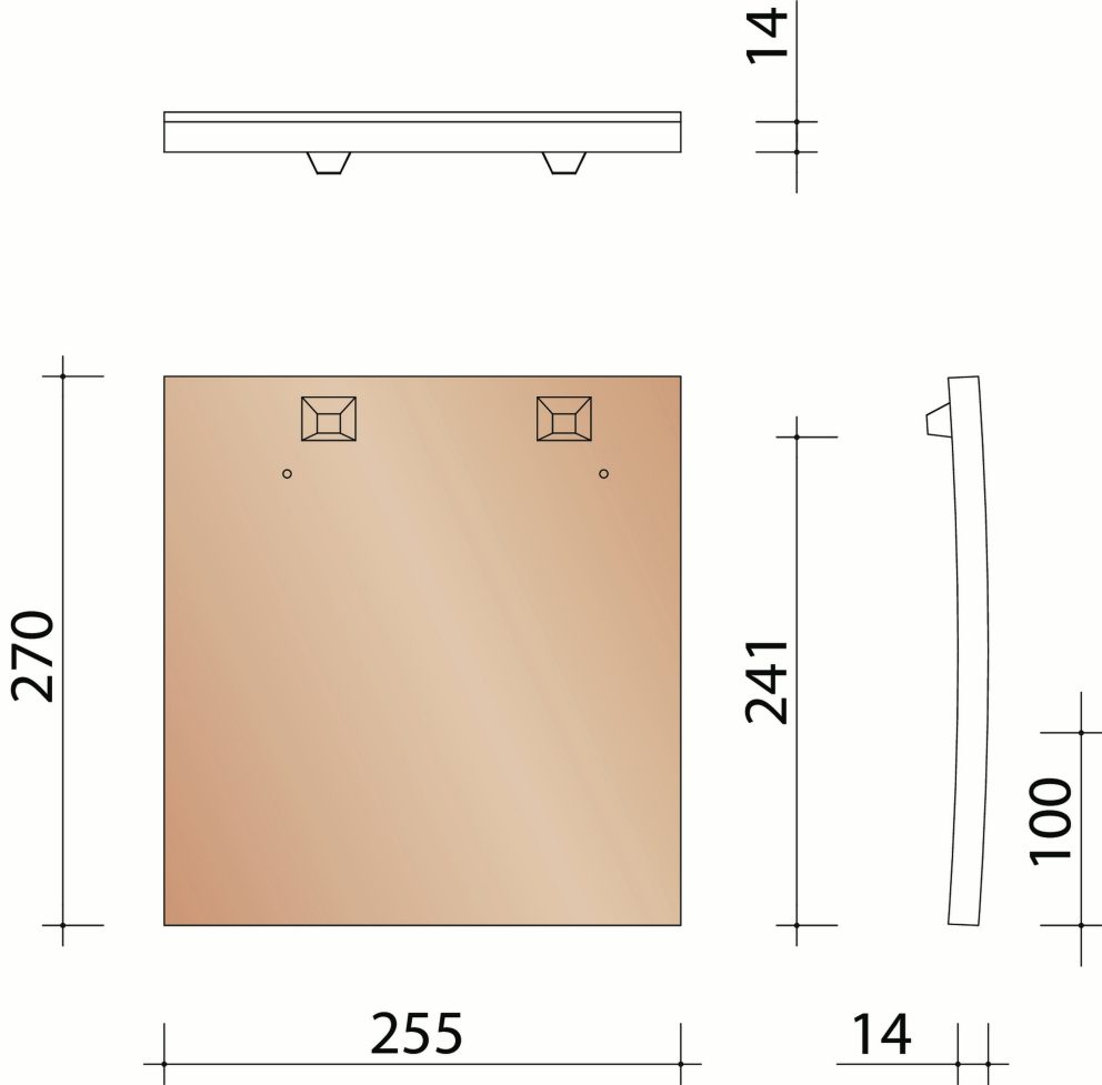 Terreal RUSTIQUE : 8020