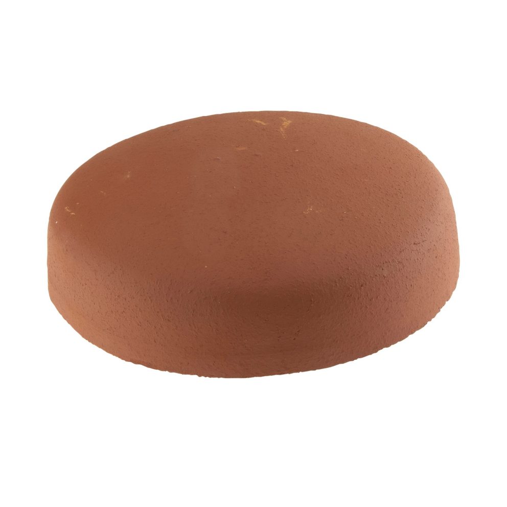 Photo unitaire chapeau de ventilation pour tuile à douille diamètre 100 et 150 rouge