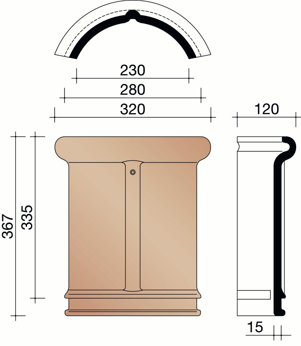 Pottelberg - 1200