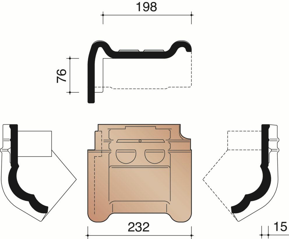 Stormpan 44 - 7280