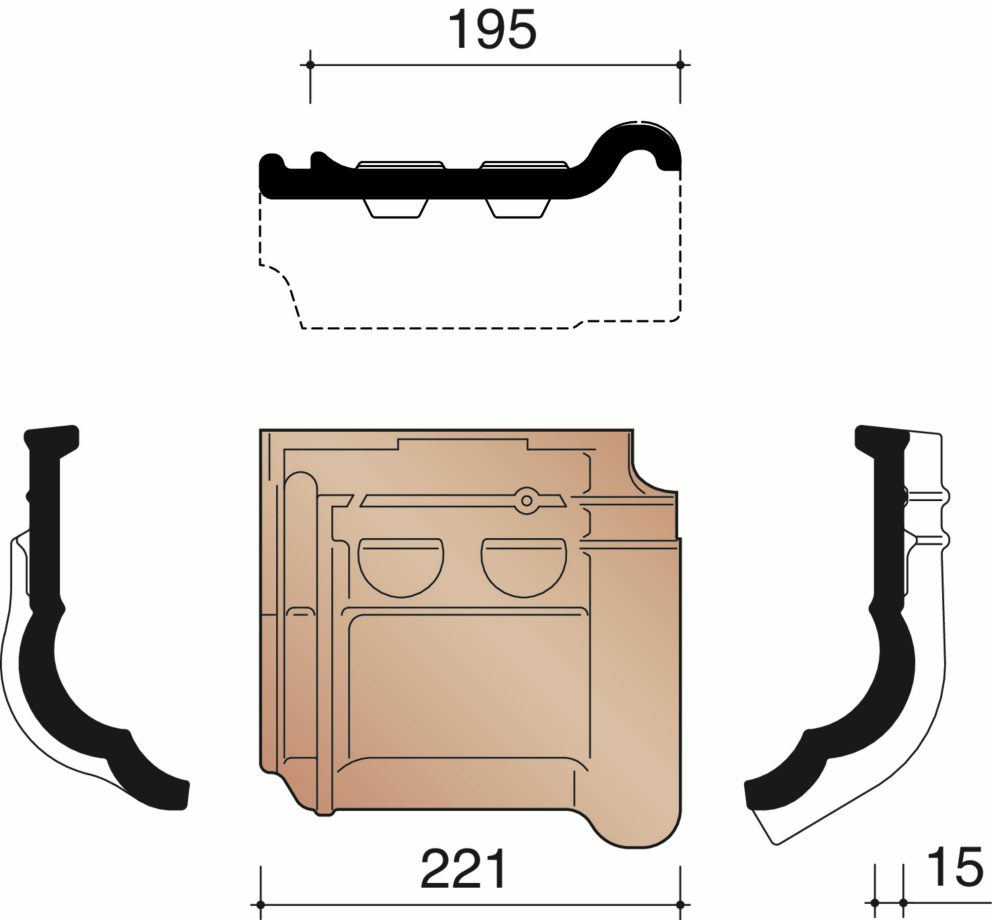 Stormpan 44 - 8200