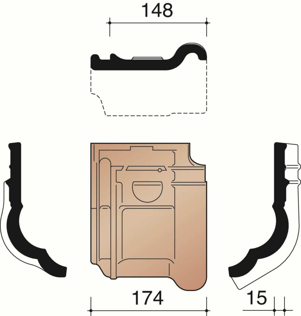 Stormpan 44 - 8230