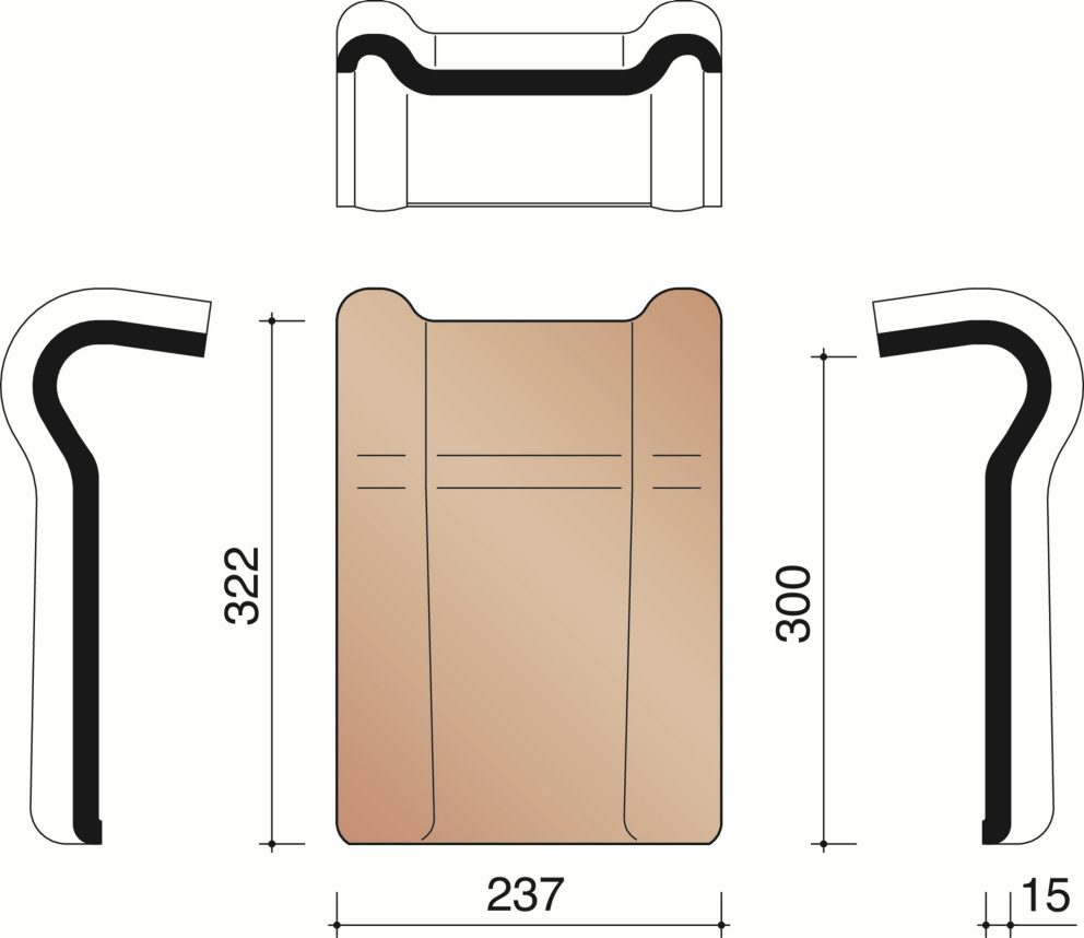 Stormpan 44 - 8550