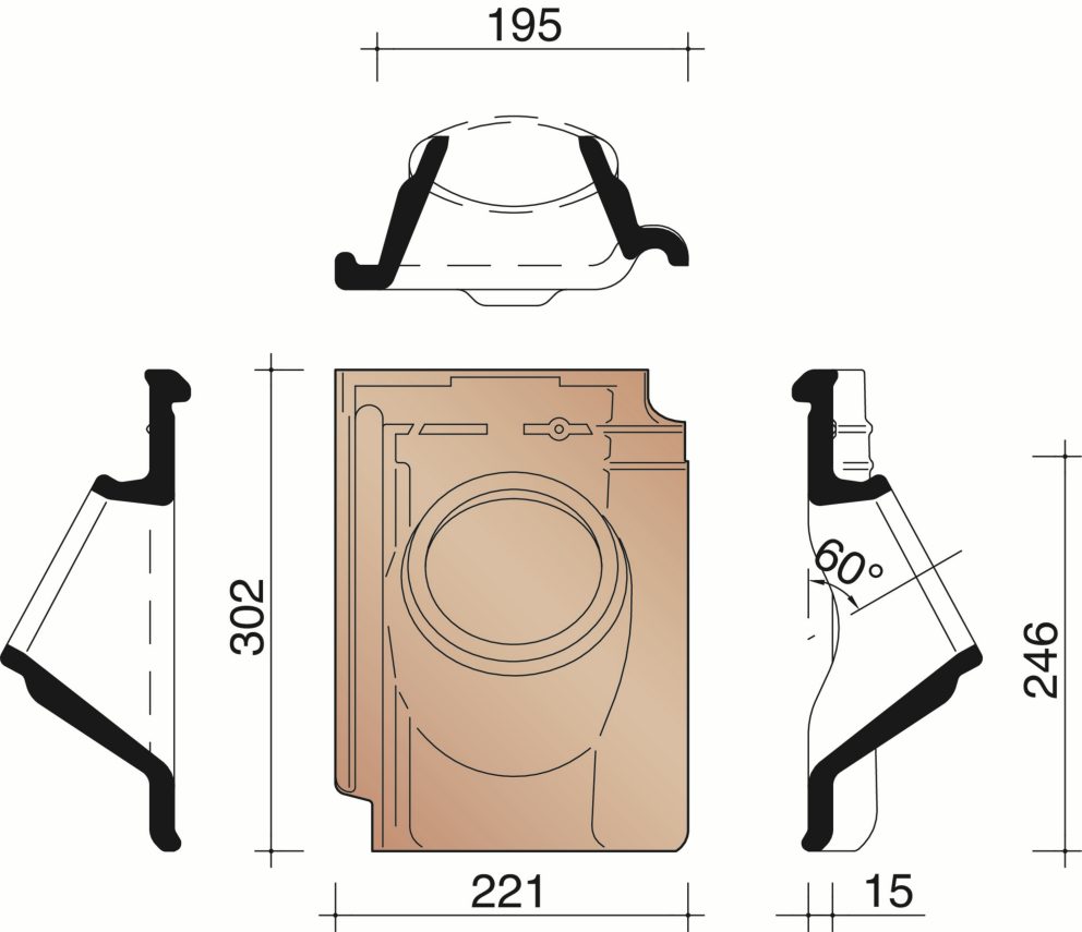Stormpan 44 - 8740