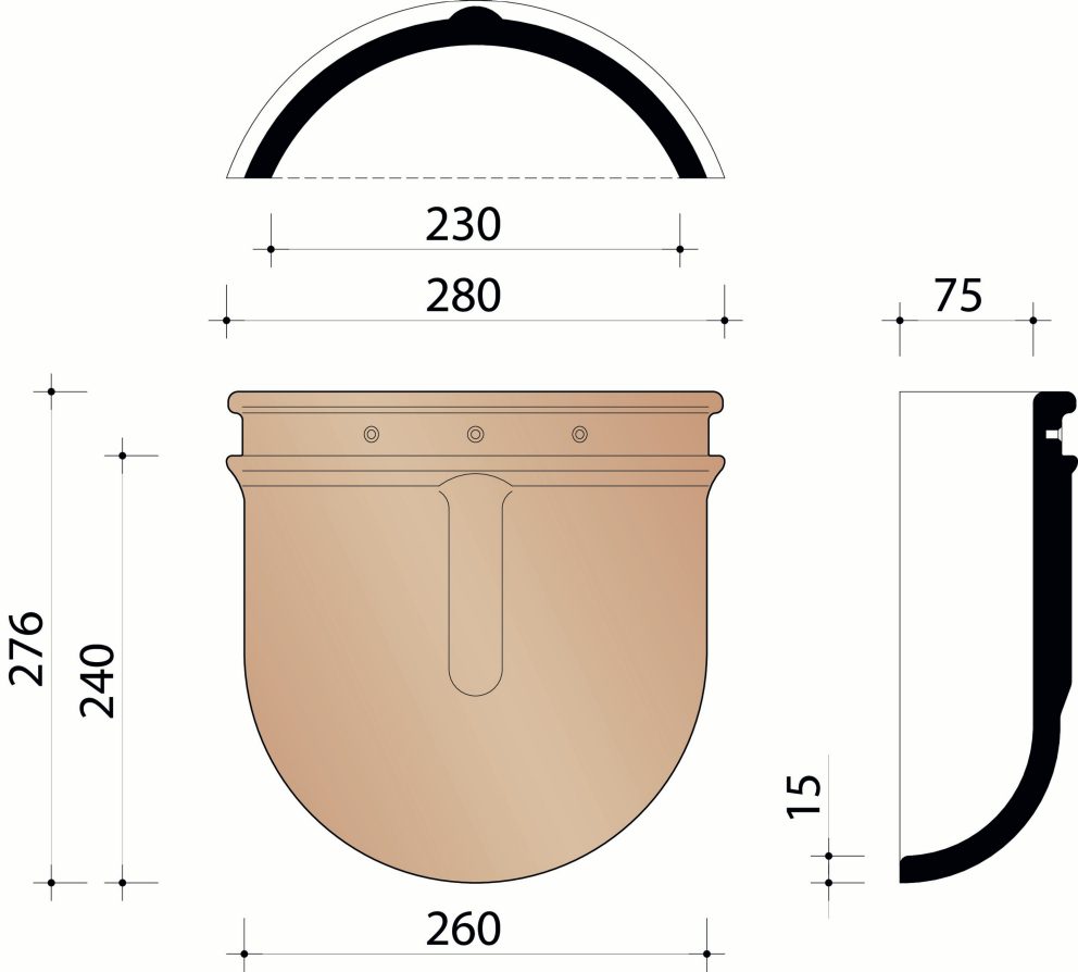 Pottelberg - 1260