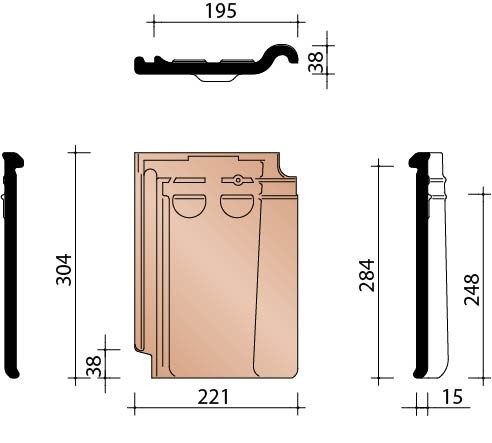 Pottelberg Stormpan 44 pan