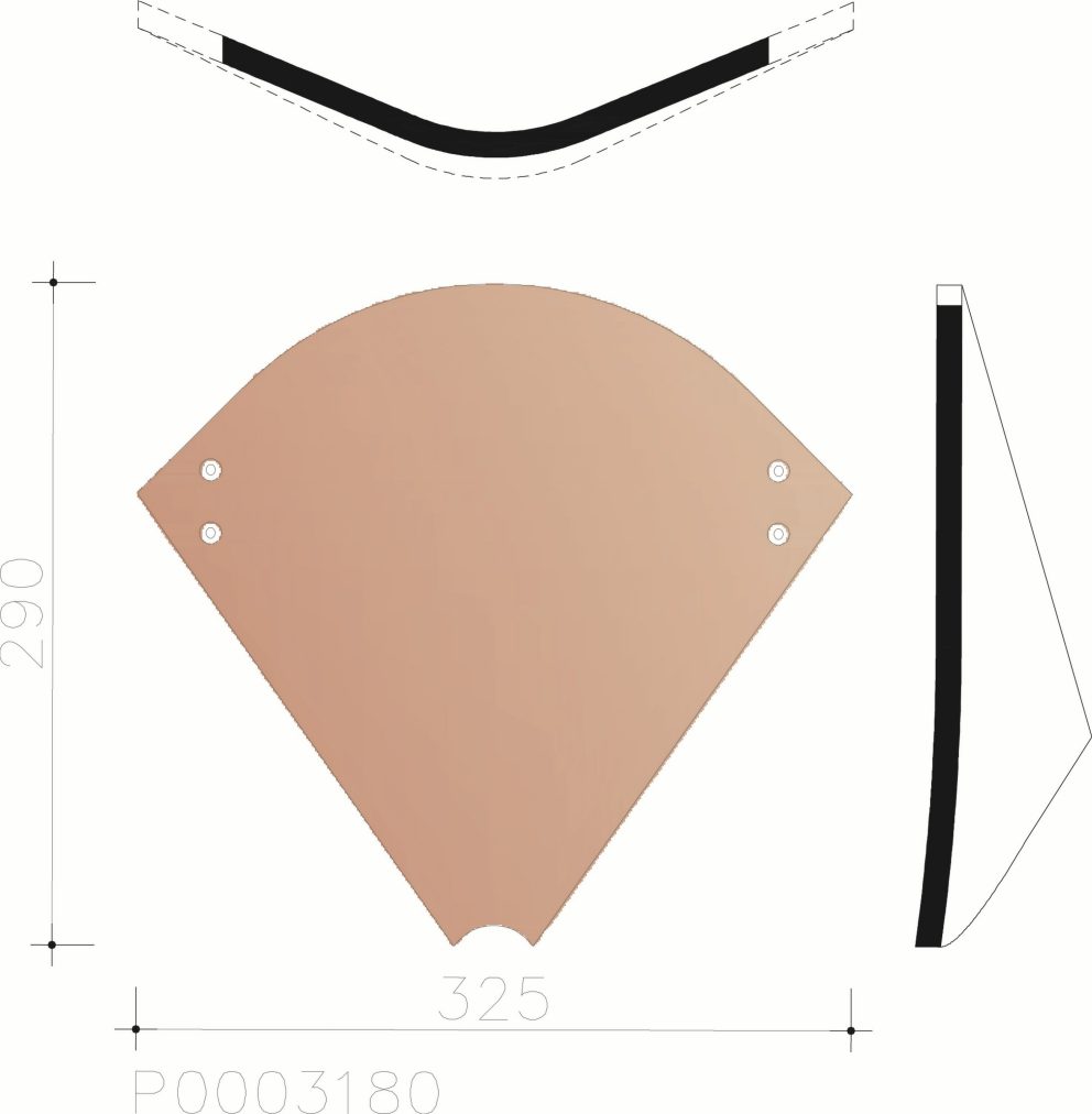 Tegelpan 301 - 3180