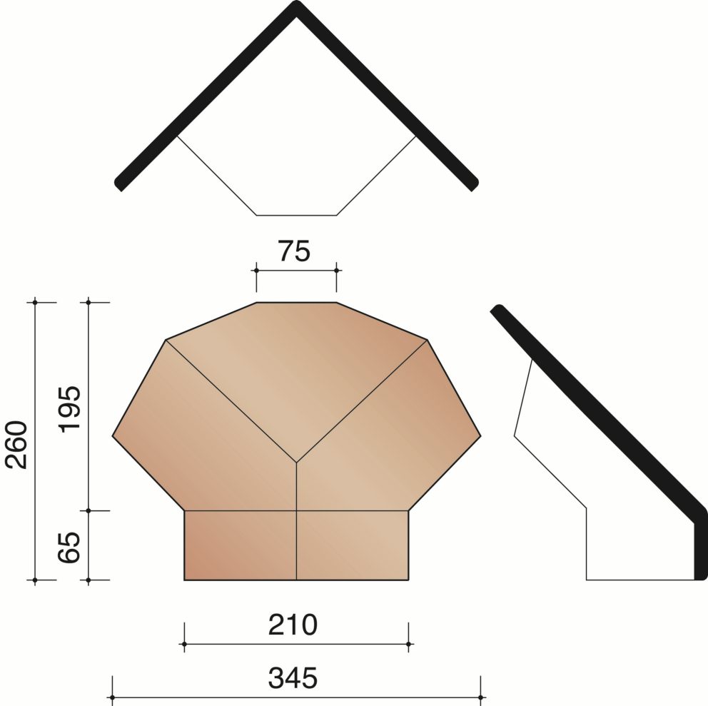 Tegelpan 301 - 5810