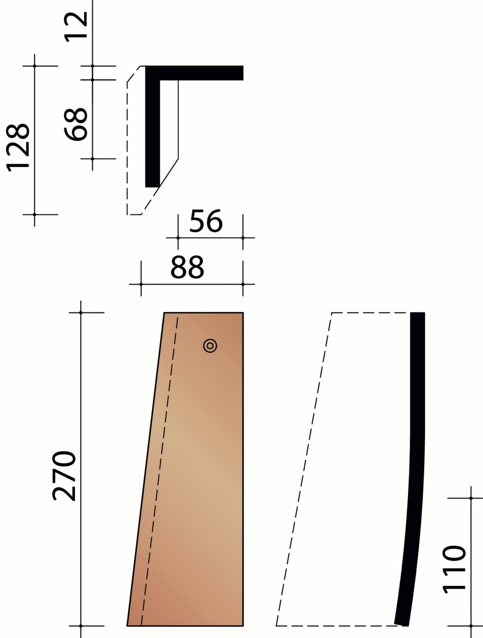 Tegelpan 301 - 7020