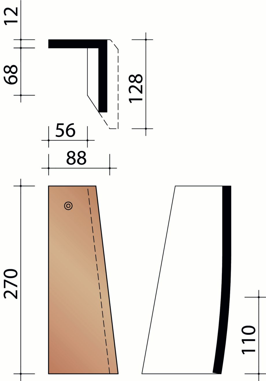 Tegelpan 301 - 7030