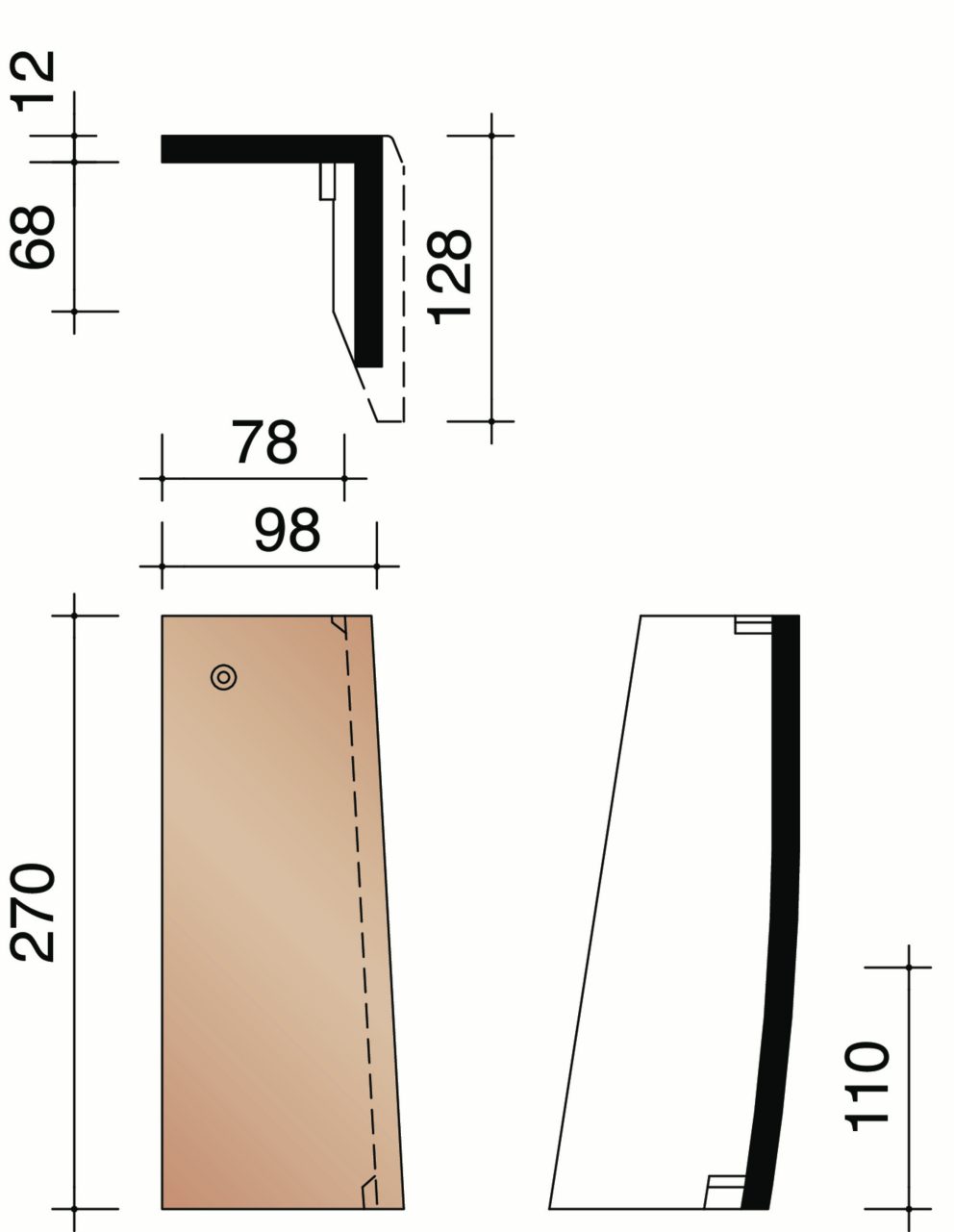 Tuile Plate 301 Rustique Koramic Wienerberger