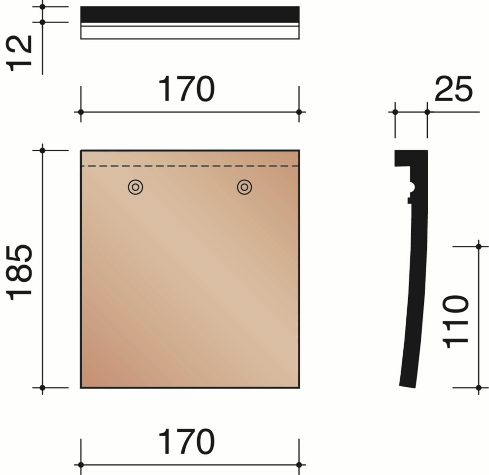 Tegelpan 301 - 8110