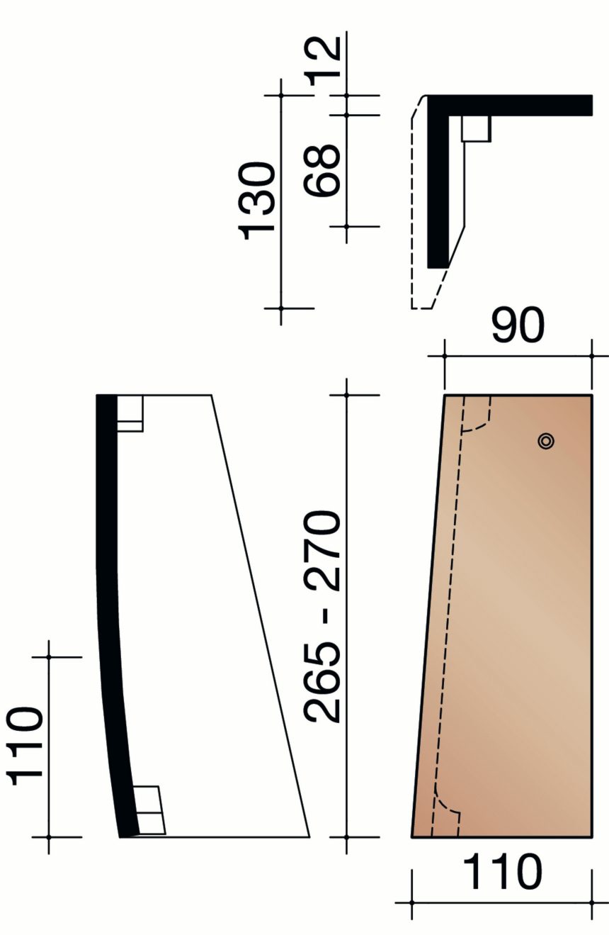 Tegelpan Rustica - 7120