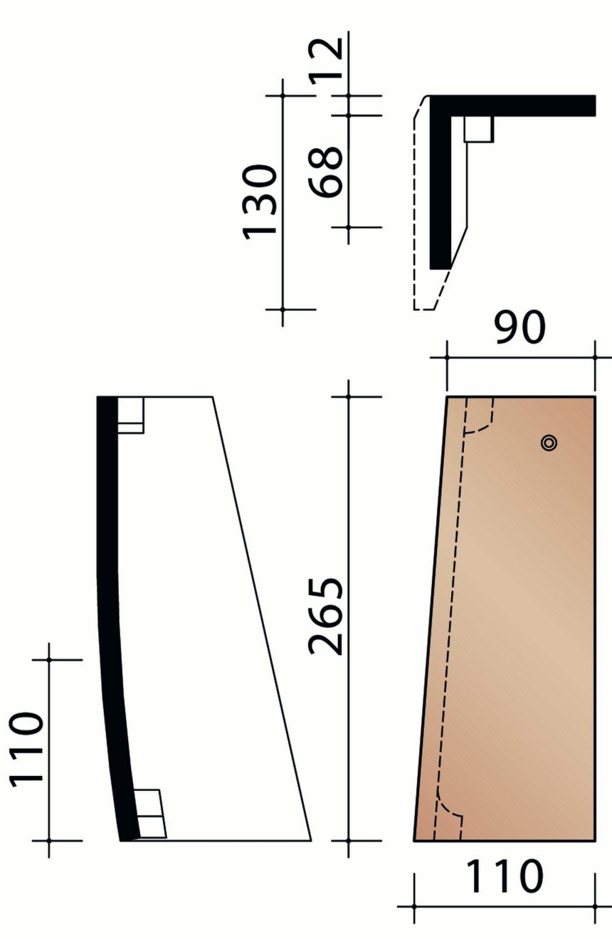 Tegelpan Rustica - 7120
