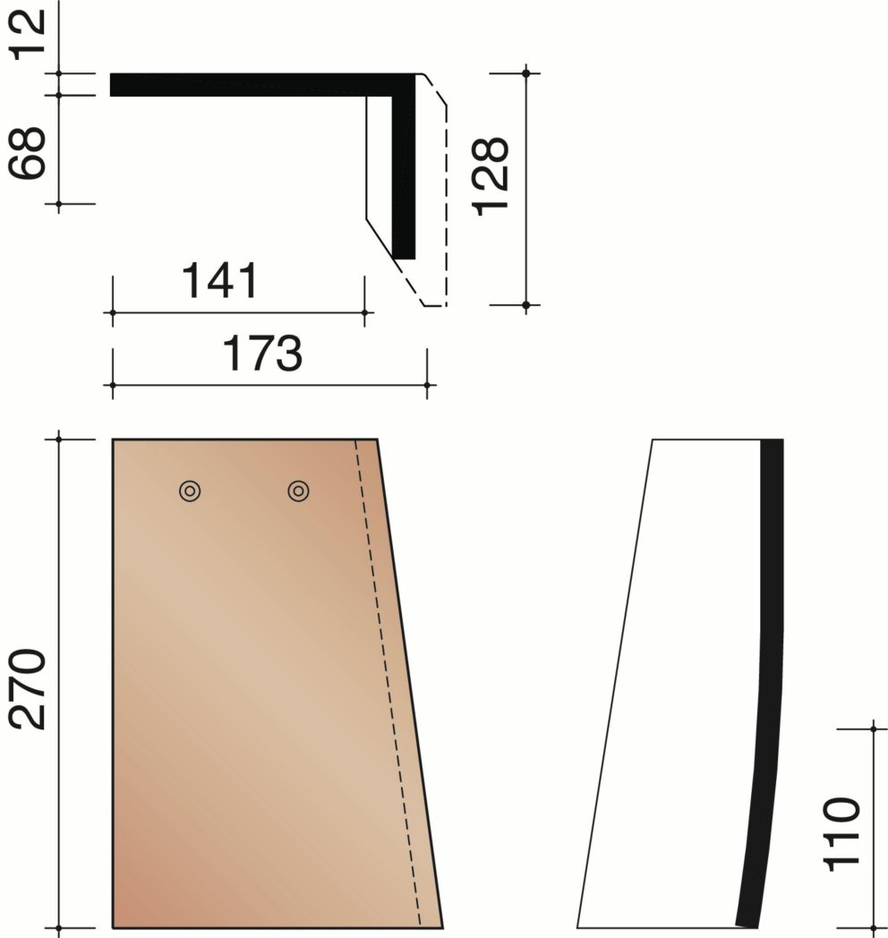 Tegelpan 301 - 7090