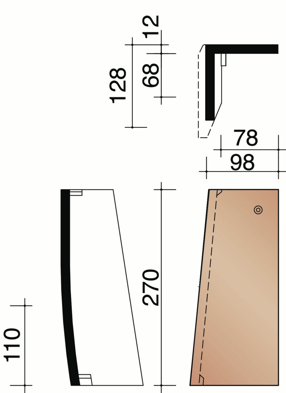 Tegelpan 301 - 7120