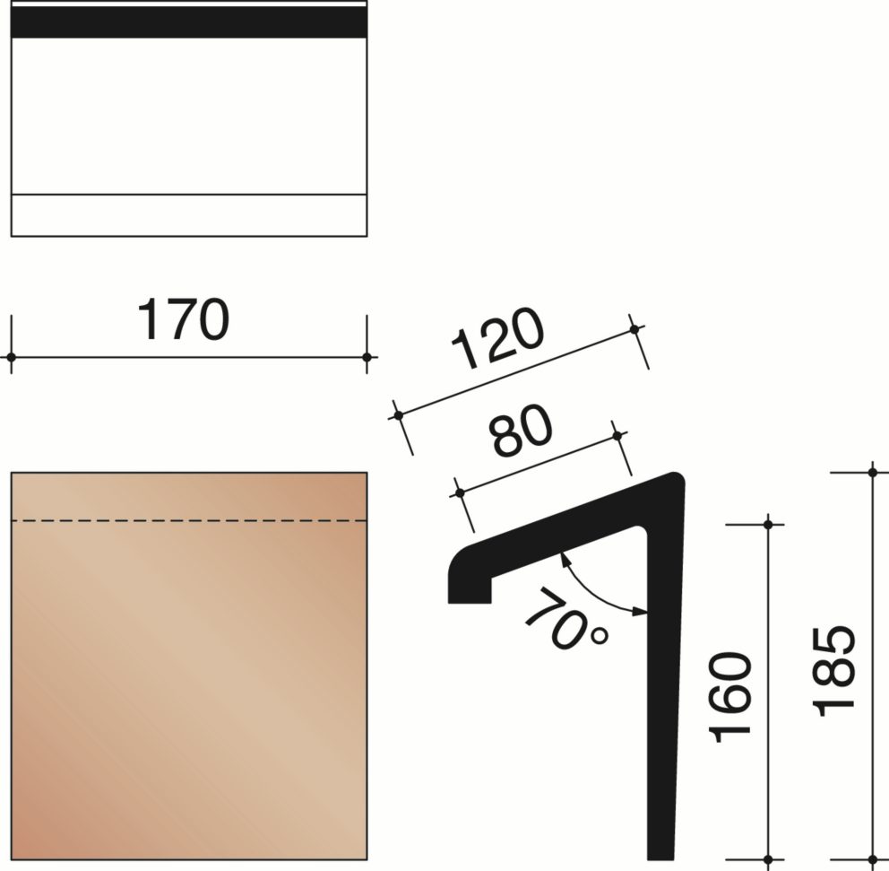 Tegelpan 301 - 8510