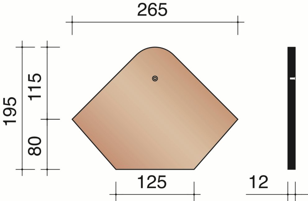 Bellus Keramische Lei - 2842