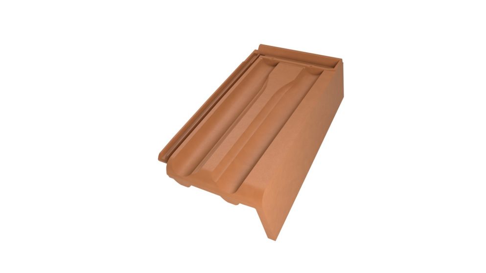 Accessoire terre cuite de tuile Tradi 12. BT127090. 