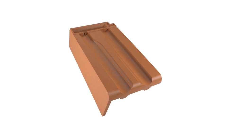 Accessoire terre cuite de tuile  Tradi 12. BT127080. 