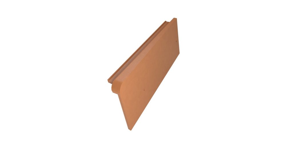 Accessoire terre cuite de tuile Tradi 12. BT127070. 