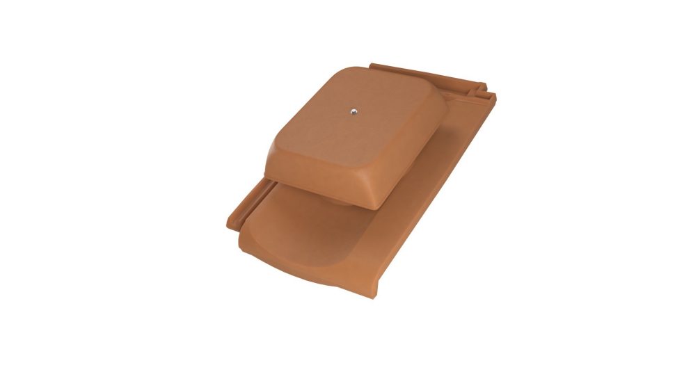 Accessoire terre cuite de tuile JPV2. BJPV8728. 
