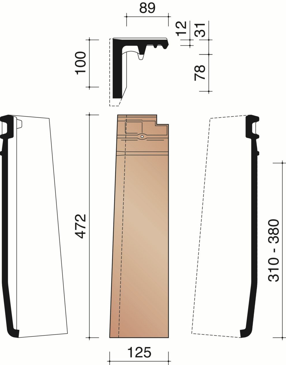 Actua 10 LT - 7020