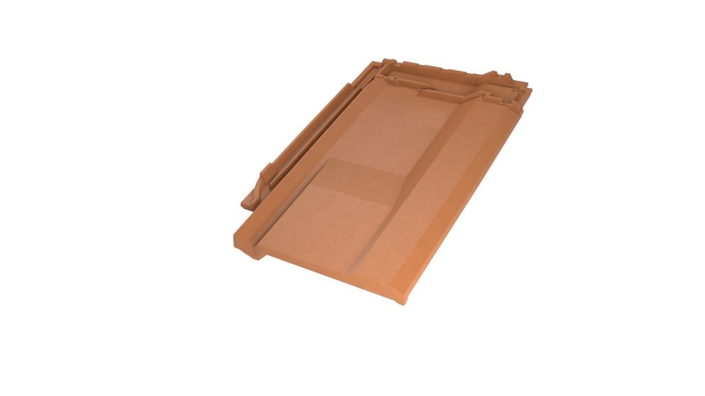 Accessoire terre cuite de tuile Prima. MPRI8640. 