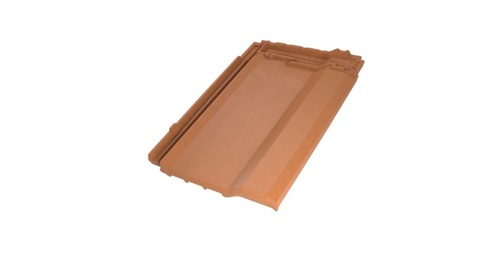 Accessoire terre cuite de tuile Prima. MPRI8690.