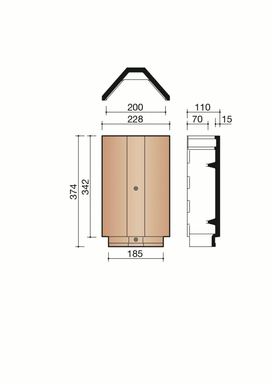 Lantenne - 2800