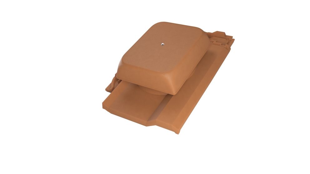 Accessoire terre cuite de tuile Prima. MPRI8729. 