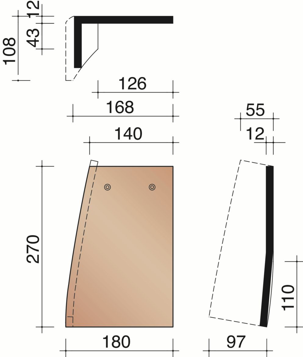 Tegelpan 301 - 8800