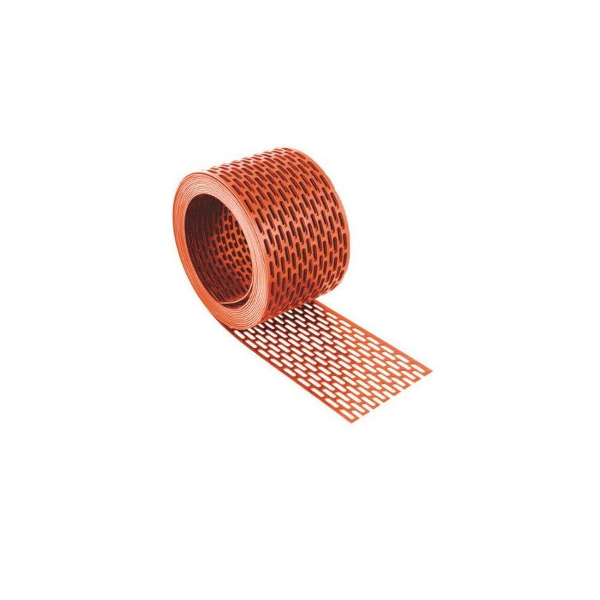 Photo Unitaire Liteau Ventile PVC Grille Avant Toit