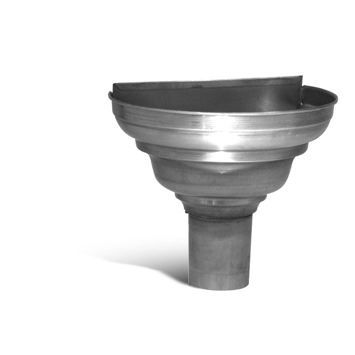 Photo Unitaire Cuvette Demi Ronde De Face